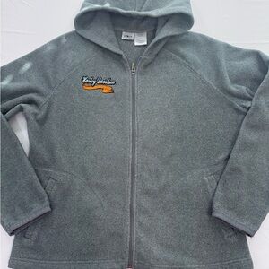 Harley-Davidson Women's Zip-Up Fleece Hoodie, XL